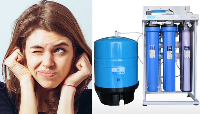 Máy lọc nước có tiếng ồn không?