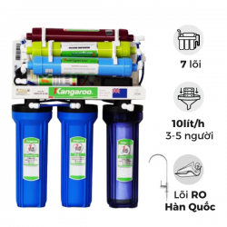 Máy lọc nước kangaroo KG104A KV, lắp âm tủ bếp
