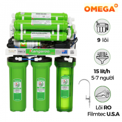 Máy lọc Kangaroo KG110A KV, tạo Omega giải độc cơ thể