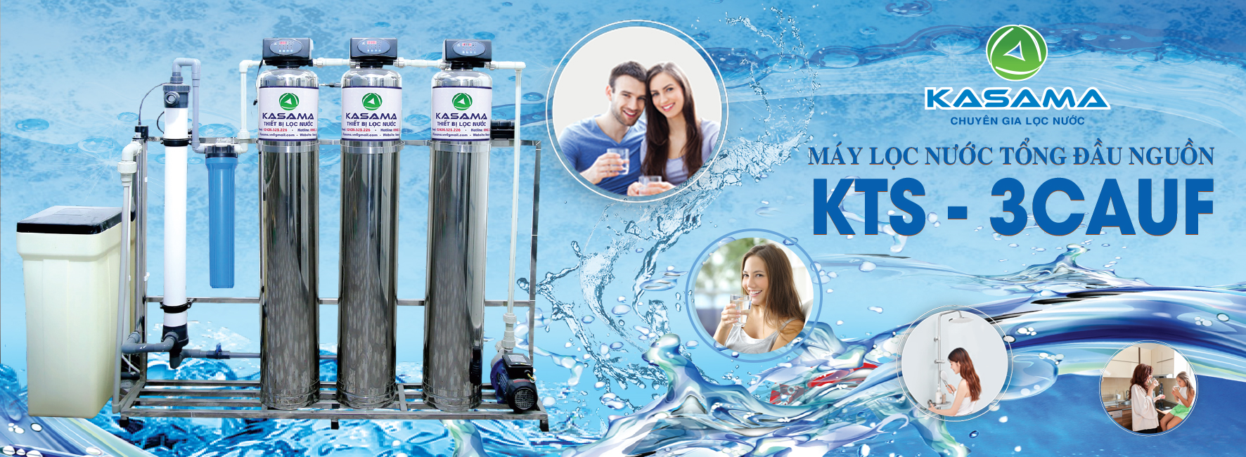 Máy lọc nước RO Katisa - Giải pháp tối ưu cho nước sạch tại gia đình và văn phòng