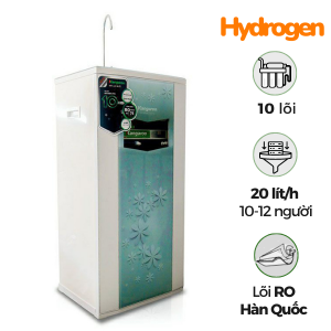 Máy lọc nước kangaroo Hydrogen KG50G4 VTU vỏ hoa