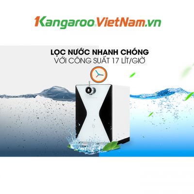 Máy lọc nước Kangaroo Hydrogen ion kiềm KG100MED LUX Series