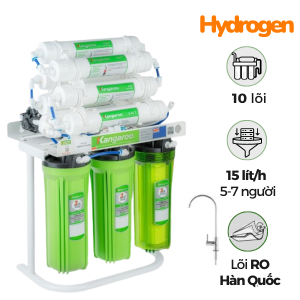 Máy lọc kangaroo Hydrogen KGRP99 lắp âm tủ bếp