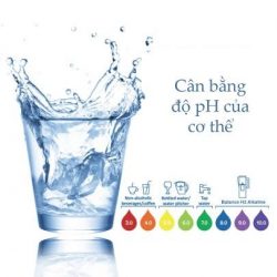 Lợi ích và cách uống nước Hydrogen ion kiềm sao cho chuẩn
