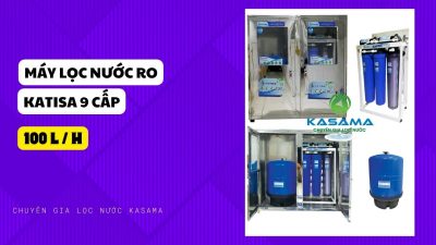 Máy lọc nước RO KATISA 9 cấp 100L/H