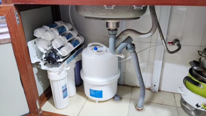 lắp đặt máy lọc nước RO Katisa cho chung cư và biệt thự
